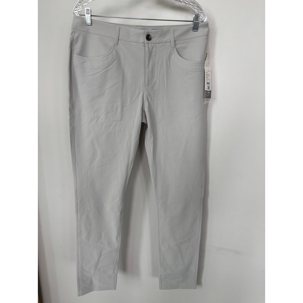 Vuori Meta Pant Athletic Slim 32 Vapor Grey Mens V430 VersaLife NWT